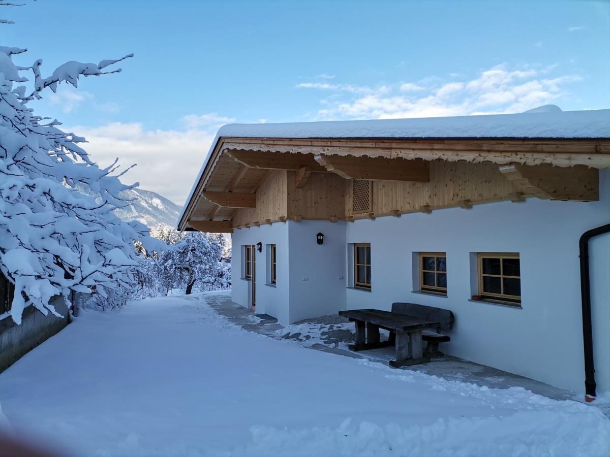 Ferienhaus Weber-Haeusl ريث ام الباختال المظهر الخارجي الصورة